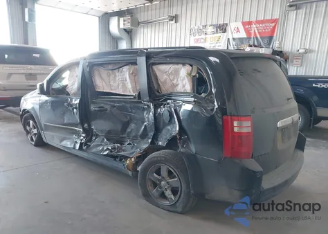2010 Dodge Grand Caravan Sxt from USA, damaged, VIN 2D4RN5D19AR121578